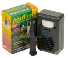 УРЕД УЛТРАЗВУКОВ PESTFREE ПРОТИВ КУЧЕТА И КОТКИ 88
