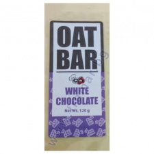 ПЮР НУТРИШЪН ОВЕСЕН БАР С ВКУС НА БЯЛ ШОКОЛАД 120 г