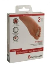 БЕРКЕМАН ПОДЛОЖКA ЗА ПРЪСТИ - ЗА ПРЪСТ ЧУКЧЕ РАЗМЕР М - ЛЯВА * 2