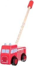 БУТАЛКА РЕТРО ПОЖАРНА КОЛА ORANGE TREE TOYS