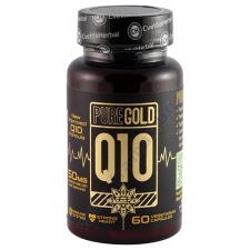 ПЮР ГОЛД КОЕНЗИМ Q10 капсули * 60 ЦВЕТИТА ХЕРБАЛ