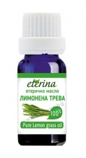 ЕТЕРИЧНО МАСЛО ОТ ЛИМОНЕНА ТРЕВА 10 мл ЕТЕРИНА