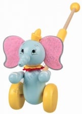 ДЪРВЕНА БУТАЛКА ДЪМБО ORANGE TREE TOYS