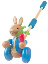 ДЪРВЕНА БУТАЛКА PETER RABBIT ORANGE TREE TOYS