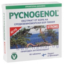 ПИКНОГЕНОЛ СТРОНГ таблетки * 60