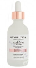 РЕВОЛЮШЪН SKINCARE СЕРУМ ЗА ЛИЦЕ ПРОТИВ ПЕТНА И ПОРИ NIACINAMIDE 10% 60 мл