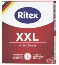 ПРЕЗЕРВАТИВИ РИТЕКС ЕКСТРА ЛАРДЖ XXL * 3