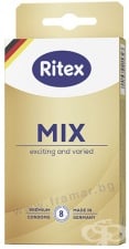 ПРЕЗЕРВАТИВИ РИТЕКС МИКС * 8