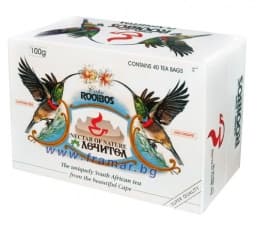 ЧАЙ ФИЛТЪР РОЙБОС ЛЕЧИТЕЛ филтърни пакетчета * 40 бр.