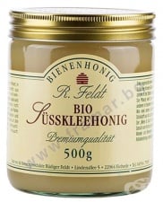 БИО ПЧЕЛЕН МЕД OT СЛАДКА ДЕТЕЛИНА 500 г RUDIGER FELDT PRODUCTS