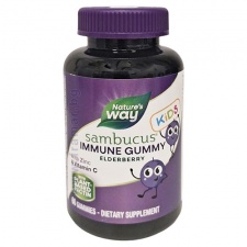 САМБУКУС ГЪМИ КИДС желирани таблетки * 60 NATURE'S WAY