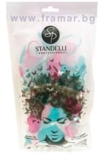 СТАНДЕЛИ ШАПКА ЗА БАНЯ - БЯЛО СЪС СИНЬО модел 780342