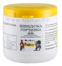 ШВЕДСКА ГОРЧИВКА ПО РЕЦЕПТАТА НА МАРИЯ ТРЕБЕН прах 100 г БИЛКИ КАРМЕН