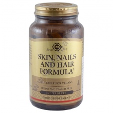 СОЛГАР ФОРМУЛА ЗА КОЖА, НОКТИ И КОСА таблетки * 120