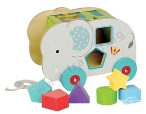 СОРТЕР ЗА ДЪРПАНЕ СЛОНЧЕ ORANGE TREE TOYS