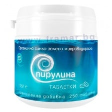 СПИРУЛИНА таблетки * 250 ЗЛАТНАТА ЯБЪЛКА