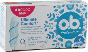 ТАМПОНИ О. В. ПРО КОМФОРТ МИНИ  * 16