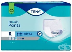 ТЕНА PROSKIN PANTS ЕДНОКРАТНО БЕЛЬО ЗА ВЪЗРАСТНИ ТИП ГАЩИ EXTRA S * 15