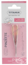 ТИТАНИЯ ПИНСЕТА СЪС СКОСЕН ВРЪХ модел 1060 / GB