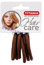 ТИТАНИЯ ЛАСТИК ЗА КОСА КАФЯВ * 6 модел 7813