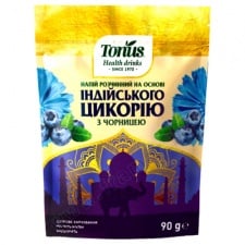 ТОНУС РАЗТВОРИМА НАПИТКА ЦИКОРИЯ С ЧЕРНА БОРОВИНКА 90 г