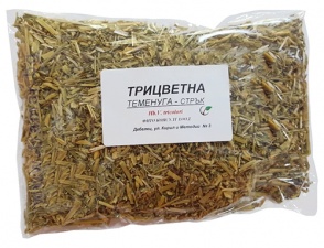ТРИЦВЕТНА ТЕМЕНУГА СТРЪК 40 г ФИТО КОНСУЛТ