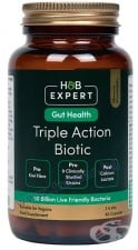 ПРОБИОТИК ФОРМУЛА ТРИПЪЛ ЕКШЪН БИОТИК 50 млрд капсули * 60 HOLLAND & BARRETT