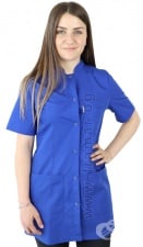 VIKING-T ДАМСКА МАНТА С КЪС РЪКАВ BENI ROYAL BLUE XS-3XL