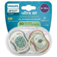 ����� ��������� ULTRA AIR COLORS OF NATURE 6-18 ������ * 2