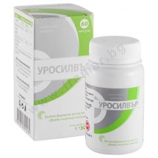 УРОСИЛВЪР капсули * 60