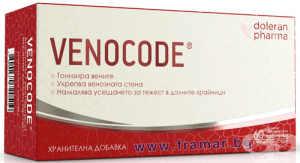 ВЕНОКОД таблетки * 60 ДОЛЕРАН ФАРМА