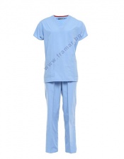 VIKING - T ТУНИКА С КЪС РЪКАВ И ПАНТАЛОН ERIK BLUE