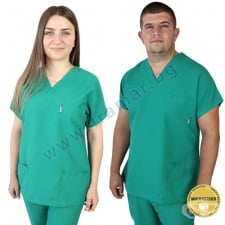 VIKING-T       ERIK MICROFIBER GREEN 2XS-3XL