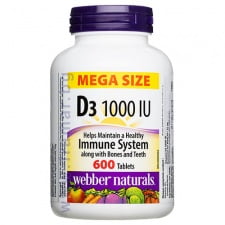 ������� D3 �������� 1000 IU * 600 ����� ��������