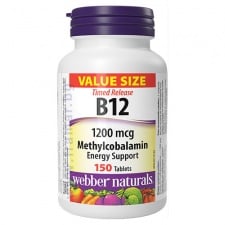 ВИТАМИН B12 таблетки 1200 мкг * 150 УЕБЪР НАТУРАЛС