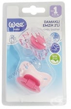 УИ БЕЙБИ ОРТОДОНТСКА ЗАЛЪГАЛКА 0-6 месеца * 2