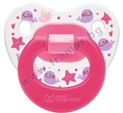 УИ БЕЙБИ ОРТОДОНТСКА ЗАЛЪГАЛКА PATTERNED 6 - 18 месеца