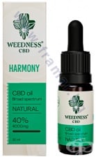    40% CBD 10  WEEDNESS CBD