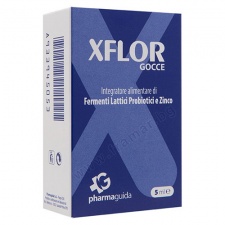 XFLOR GOCCE / ��������� 2 ����. ������� ���������� + ���� ����� 5 �� PHARMAGUIDA