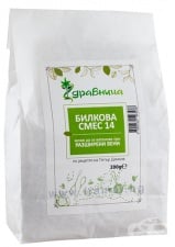 БИЛКОВА СМЕС №14 200 г ЗДРАВНИЦА