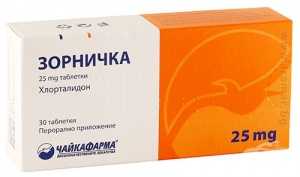 ЗОРНИЧКА таблетки 25 мг * 30 ЧАЙКАФАРМА