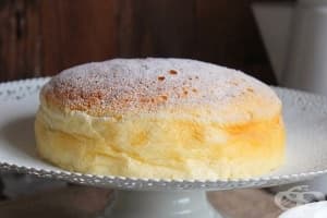 Пухкав чийзкейк с бял шоколад (от 3 продукта)