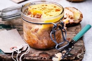 Пастет от сьомга с масло