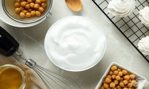 Аквафаба –  натуралният заместител на яйца