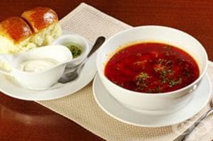Класически Борш без месо