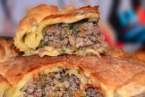 Бутер баница с кайма