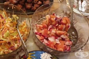 Доматена салца с репички (Чимол)