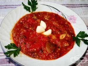 Лятна манджа с печени чушки и патладжани