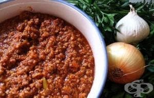 Сос болонезе