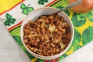 Хрупкав пържен лук